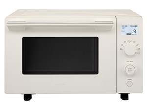 東芝【TOSHIBA】17L オーブンレンジ ミルキーホワイト フラット庫内 レンジ最･･･