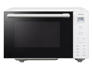 東芝【TOSHIBA】19L 単機能レンジ ホワイト フラット庫内 レンジ最高出力900W･･･