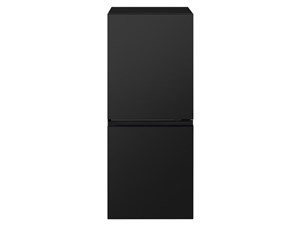 パナソニック【Panasonic】155L パーソナル冷蔵庫 マットブラック 2ドア冷蔵･･･