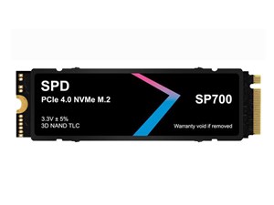 SPD SSD 4TB【3D NAND TLC】M.2 2280 PCIe Gen4x4 NVMe ヒートシンク搭載 PS5･･･