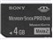 Sony MemoryStick Pro Duo 4GB / MS-MT4G 商品画像1：PC-IDEA