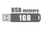 USBフラッシュメモリ 1GB バルク 商品画像1：PCアクロス