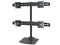 DS100 モニタースタンド 4画面用 24インチ(56.2kg)まで対応 33-324-200 商品画像1：123market