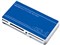 ADR-DMLT27BL サンワサプライ USB2.0デュアルバスカードリーダライタ -BL ブルー (USB) (51in1) 商品画像1：セイカオンラインショップ