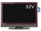 ☆LC-32DX3 [32インチ] LED AQUOS シャープ（外箱に経年による劣化がございます） 商品画像1：@Next