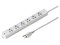 TAP-K6NSP-3 工事物件雷ガードタップ (3P・6個口・3m) 商品画像1：eONE
