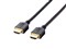 ELECOM DH-HD14ER10BK ブラック [イーサネット対応ハイスピード HDMIケーブル(1.0m)] 商品画像1：XPRICE