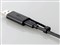 ELECOM U2HS-MB02-4BBK ブラック [タブレットPC/スマートフォン用USBハブ] 商品画像2：XPRICE