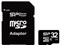 Silicon Power SP032GBSTH010V10-SP [microSDHCメモリーカード 32GB Class10 アダプタ付き] 商品画像1：XPRICE