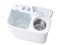 JW-W55E-W ハイアール 二層式洗濯機 5.5Kg ホワイト 商品画像3：セイカオンラインショップ