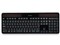 Wireless Solar Keyboard K750r [ブラック] 商品画像2：サンバイカル　プラス