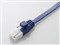 ELECOM LD-GFAT/BM70 ブルーメタリック [ツメ折れ防止フラットLANケーブル(Cat6A準拠) 7m] 商品画像1：XPRICE