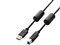 ELECOM USB3-BF30BK ブラック [フェライトコア付きUSB3.0ケーブル（A-B） 3m] 商品画像1：XPRICE