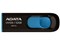 DashDrive UV128 AUV128-32G-RBE [32GB BLACK+BLUE] 商品画像1：hitmarket