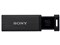 SONY USM16GQX B ブラック ポケットビットUSM-QX [ノックスライド方式USBメモリー 16GB(USB3.0対応)] 商品画像1：XPRICE