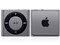 iPod shuffle ME949J/A [2GB スペースグレイ] 商品画像1：セブンスター貿易