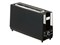 ツインバード TWINBIRD ポップアップトースター TS-D424B ブラック 商品画像1：ライフマーケット