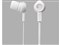 ELECOM EHP-C3520WH ホワイト [ステレオヘッドホン (耳栓タイプ)] 商品画像1：XPRICE
