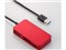 エレコム USB3.0対応メモリリーダライタ MR3-A006RD 商品画像1：リコメン堂