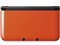 ニンテンドー3DS LL リミテッドパック オレンジ×ブラック 商品画像1：JP-TRADE plus 