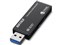 BUFFALO RUF3-HSL4GTV ブラック [USB3.0対応 USBメモリー(4GB) ウイルスチェックモデル] 商品画像2：XPRICE