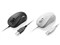 ELECOM M-K5URWH/RS ホワイト M-K5URRSシリーズ [USB光学式マウス/Sサイズ/3ボタン/RoHS指令準拠] 商品画像2：XPRICE