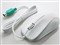 ELECOM M-K6P2RWH/RS ホワイト [PS/2光学式マウス Mサイズ 3ボタン] 商品画像1：XPRICE