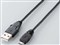 ELECOM GM-U2CAMB20BK ブラック [USB2．0ケーブル micro-Bタイプ PS4対応 2m] 商品画像1：XPRICE
