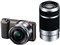 ソニー【SONY】α5100 ILCE-5100Y ダブルズームレンズキット [ブラウン]　ILCE-5100Y-T★【ILCE5100YT】 商品画像1：SAKURA MOMO