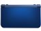 Newニンテンドー3DS LL メタリックブルー 商品画像1：ハルシステム