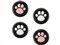 CYBER・スライドパッドカバー ねこにゃん2(3DS/3DS LL用) CY-3DLSPCN2-BK [クロ] 商品画像1：セブンスター貿易