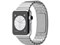Apple Watch 38mm MJ3E2J/A [ステンレススチールリンクブレスレット] 商品画像1：ハルシステム