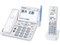 パナソニックPanasonicコードレス電話機パールホワイトVE-GD72DL-W 商品画像1：GBFT Online Plus