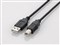 ELECOM U2C-BN20BK ブラック [USB2.0ケーブル A-B 2m] 商品画像1：XPRICE