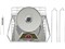 ロゴス(LOGOS) KAMADO ピザ釜 オーブン 焚火台 商品画像3：dshopone-plus