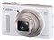 PowerShot SX610 HS [ホワイト] 2020万画素で光学18倍ズームレンズを搭載したデジタルカメラ 商品画像1：Happymall PLUS