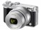 Nikon 1 J5 ダブルレンズキット [シルバー] 商品画像3：セブンスター貿易