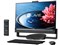 LAVIE Desk All-in-one DA770/BAB PC-DA770BAB [ファインブラック] 商品画像1：JP-TRADE plus 