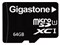 Gigastone【class10】microSDXCカード 64GB UHS-1 GJMX-64U★【SD変換アダプター付属】 商品画像1：家電のSAKURAchacha