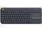 Logicool Wireless Touch Keyboard k400 Plus K400pBK ブラック [ワイヤレスタッチキーボード (日本語84キー・テンキーなし)] 商品画像1：XPRICE