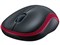 Wireless Mouse M186 M186RD [レッド] 商品画像2：サンバイカル