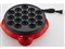 電気たこ焼き器18穴 SNT-60 シンプルな固定型たこ焼き器 新津興器 HOMESWAN ホームスワン 商品画像1：リコメン堂