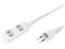 TAP-3W2N 電源タップ (2P・3個口・2m) 商品画像1：eONE