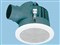 FY-25MCG1 パナソニック(Panasonic) 丸形天井埋込換気扇 ルーバーセットタイプ FY-25MCG1 法人届け価格 商品画像1：トクトク堂