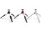 PIXI EVO ミニ三脚 MTPIXIEVO-RD [レッド] 商品画像3：総合通販サイト 家電横丁