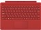 SurfacePro4タイプカバーQC7-00074[レッド] 商品画像1：エスセールプラス