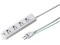 TAP-MG341N2PN-5 電源タップ (3P・4個口・5m) 商品画像1：eONE
