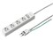 TAP-N3425SWN 電源タップ (3P・4個口・2.5m) 商品画像1：eONE