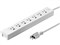 TAP-F37-3 電源タップ (3P・7個口・3m) 商品画像1：eONE