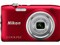 COOLPIX A100 [レッド] 商品画像1：デジタルランド